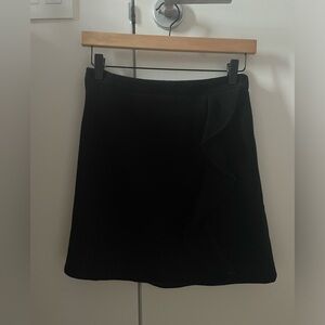 Jcrew black skirt